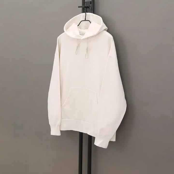 [BUNJANG] Journal Standard Heavyweight Ecru Hooded Sweatshirt / JOURNAL STANDARD 헤비웨이트 에크루 후드 스웻셔츠 S~100