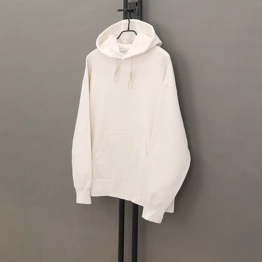 [BUNJANG] Journal Standard Heavyweight Ecru Hooded Sweatshirt / JOURNAL STANDARD 헤비웨이트 에크루 후드 스웻셔츠 S~100