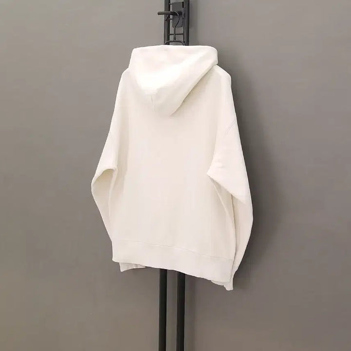 [BUNJANG] Journal Standard Heavyweight Ecru Hooded Sweatshirt / JOURNAL STANDARD 헤비웨이트 에크루 후드 스웻셔츠 S~100