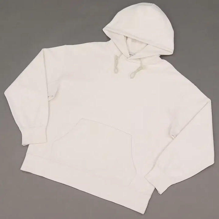 [BUNJANG] Journal Standard Heavyweight Ecru Hooded Sweatshirt / JOURNAL STANDARD 헤비웨이트 에크루 후드 스웻셔츠 S~100