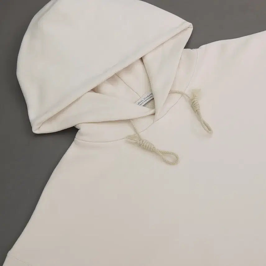 [BUNJANG] Journal Standard Heavyweight Ecru Hooded Sweatshirt / JOURNAL STANDARD 헤비웨이트 에크루 후드 스웻셔츠 S~100