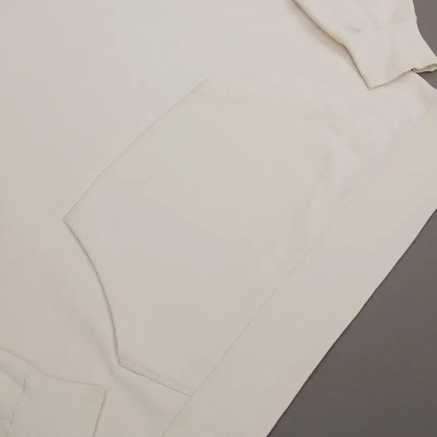 [BUNJANG] Journal Standard Heavyweight Ecru Hooded Sweatshirt / JOURNAL STANDARD 헤비웨이트 에크루 후드 스웻셔츠 S~100
