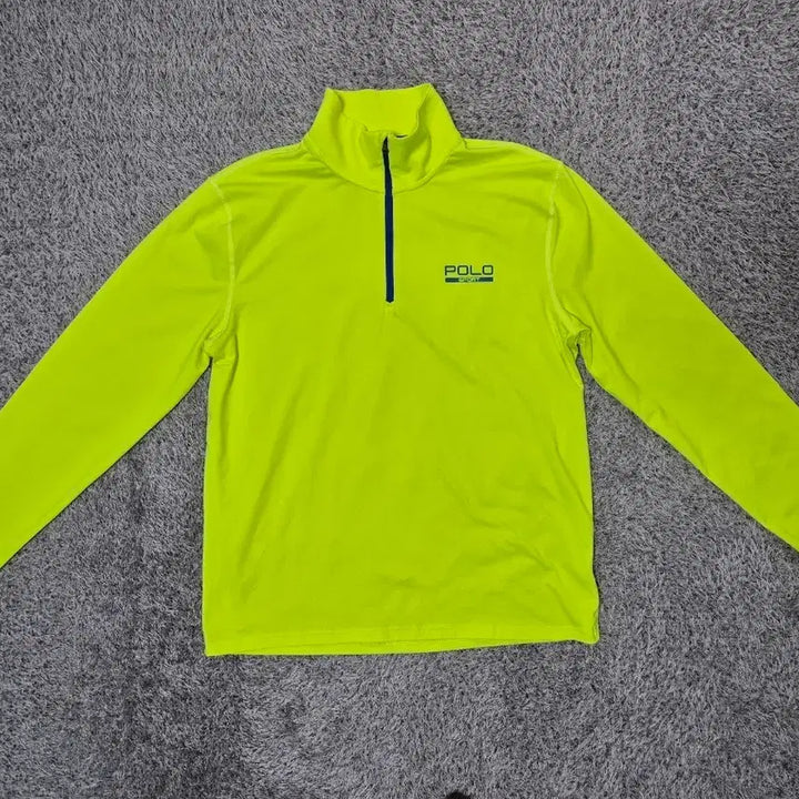 [BUNJANG] Polo Ralph Lauren Sports Half Zip-Up Tee / 폴로 랄프로렌 스포츠 남성 하프 집업티 M