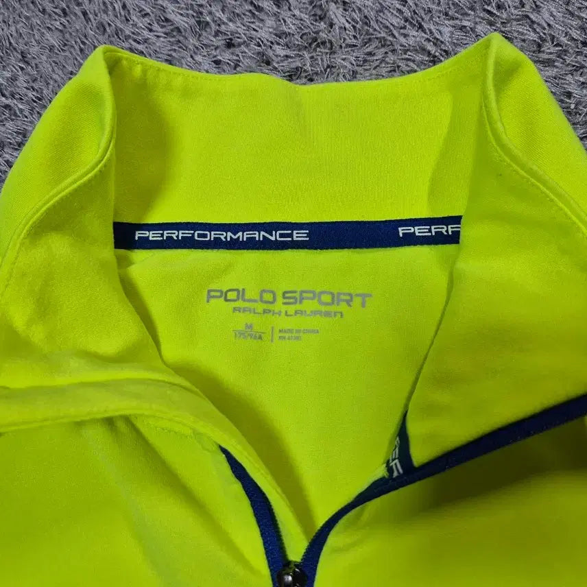 [BUNJANG] Polo Ralph Lauren Sports Half Zip-Up Tee / 폴로 랄프로렌 스포츠 남성 하프 집업티 M