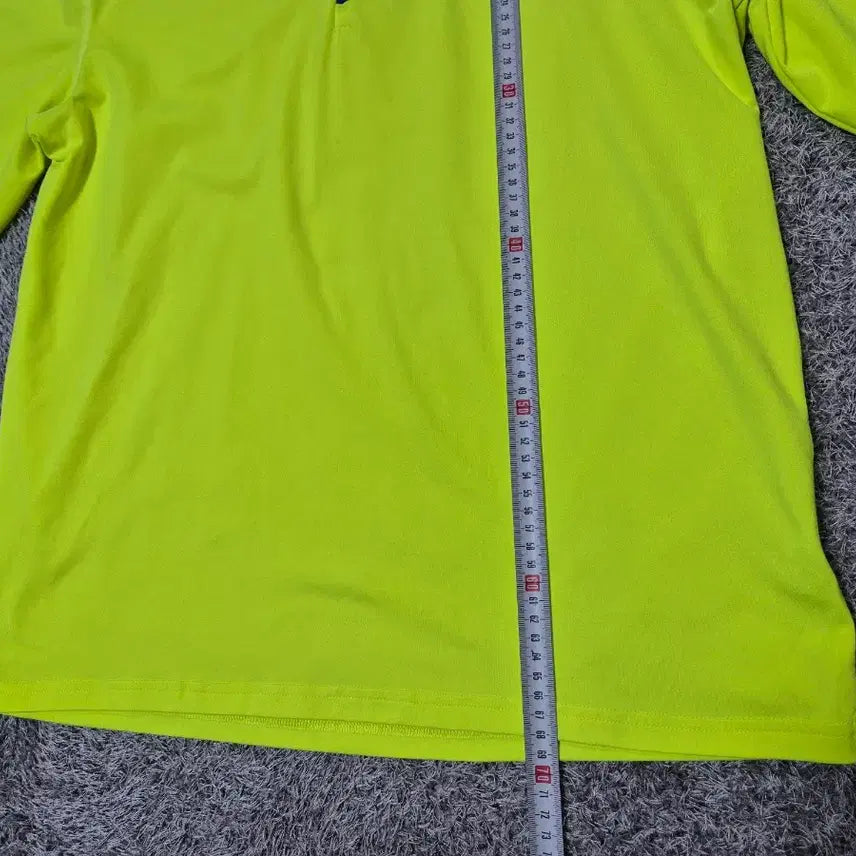 [BUNJANG] Polo Ralph Lauren Sports Half Zip-Up Tee / 폴로 랄프로렌 스포츠 남성 하프 집업티 M
