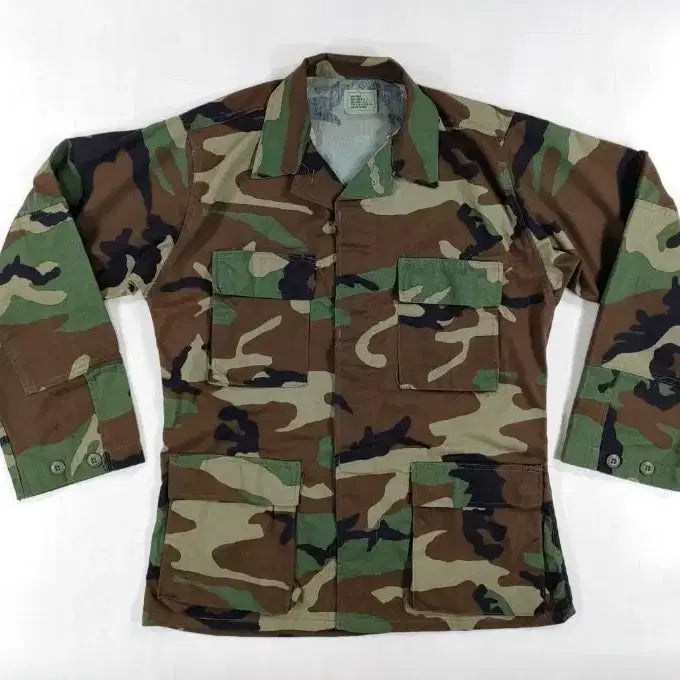 [BUNJANG] US Military BDU Heavyweight Shirt (1980s) - S-R / 80년대 미군 구형 BDU 헤비웨이트 셔츠 S-R