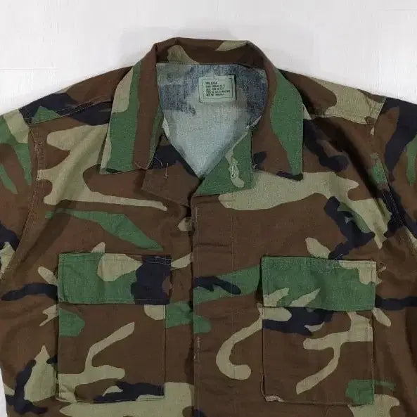 [BUNJANG] US Military BDU Heavyweight Shirt (1980s) - S-R / 80년대 미군 구형 BDU 헤비웨이트 셔츠 S-R