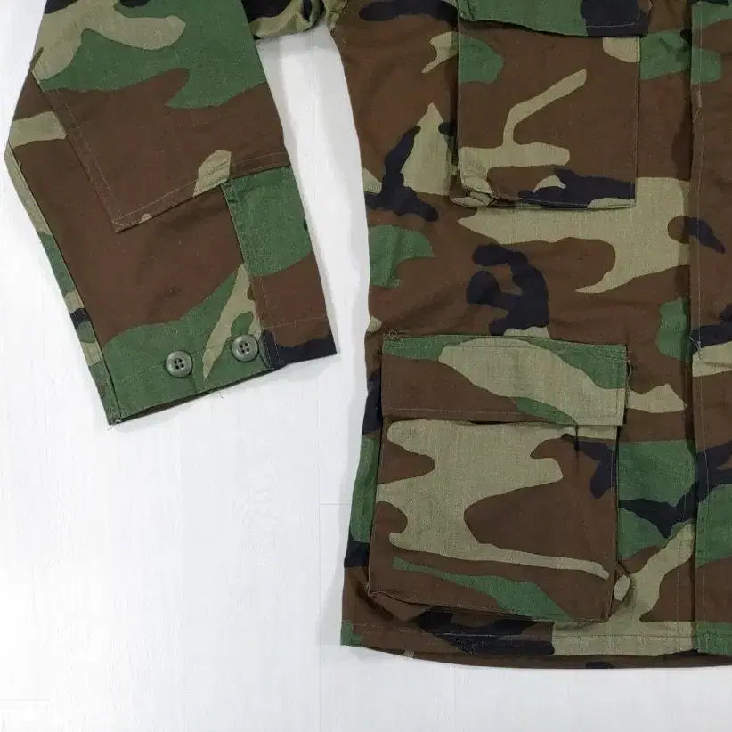 [BUNJANG] US Military BDU Heavyweight Shirt (1980s) - S-R / 80년대 미군 구형 BDU 헤비웨이트 셔츠 S-R