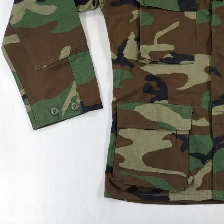 [BUNJANG] US Military BDU Heavyweight Shirt (1980s) - S-R / 80년대 미군 구형 BDU 헤비웨이트 셔츠 S-R