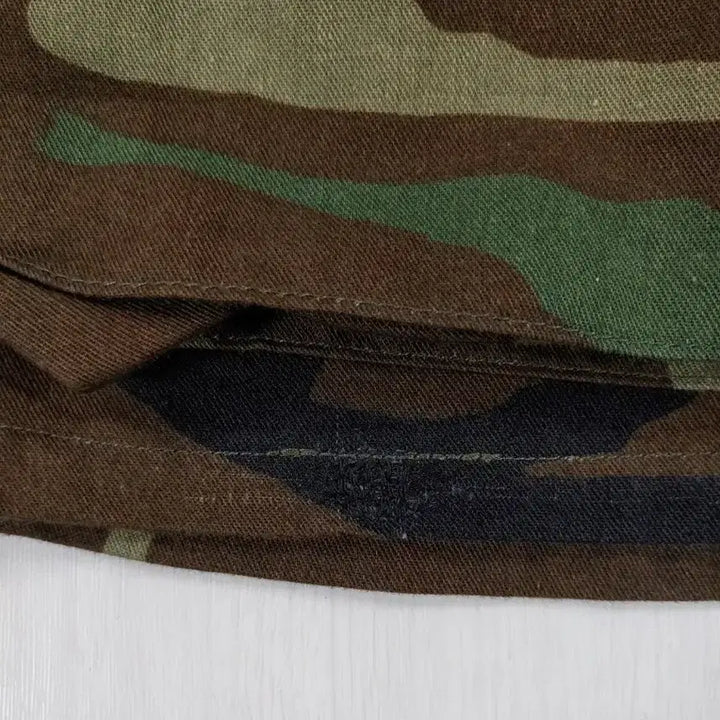 [BUNJANG] US Military BDU Heavyweight Shirt (1980s) - S-R / 80년대 미군 구형 BDU 헤비웨이트 셔츠 S-R