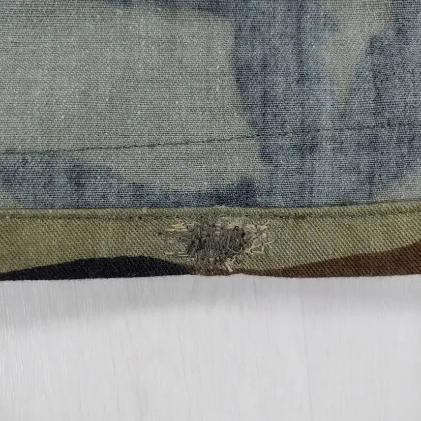 [BUNJANG] US Military BDU Heavyweight Shirt (1980s) - S-R / 80년대 미군 구형 BDU 헤비웨이트 셔츠 S-R