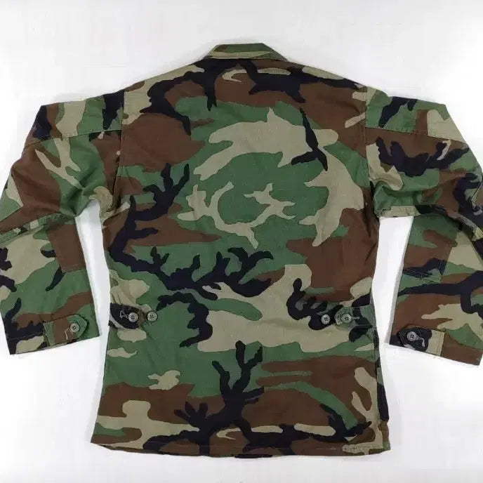 [BUNJANG] US Military BDU Heavyweight Shirt (1980s) - S-R / 80년대 미군 구형 BDU 헤비웨이트 셔츠 S-R