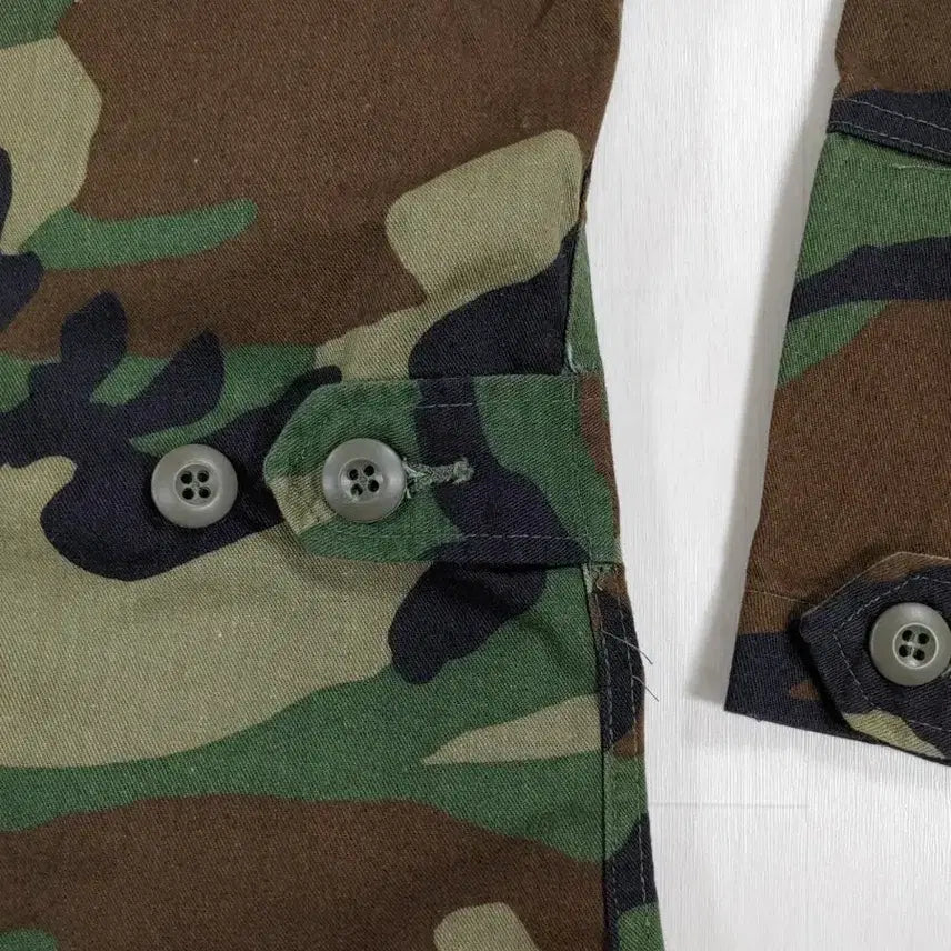 [BUNJANG] US Military BDU Heavyweight Shirt (1980s) - S-R / 80년대 미군 구형 BDU 헤비웨이트 셔츠 S-R