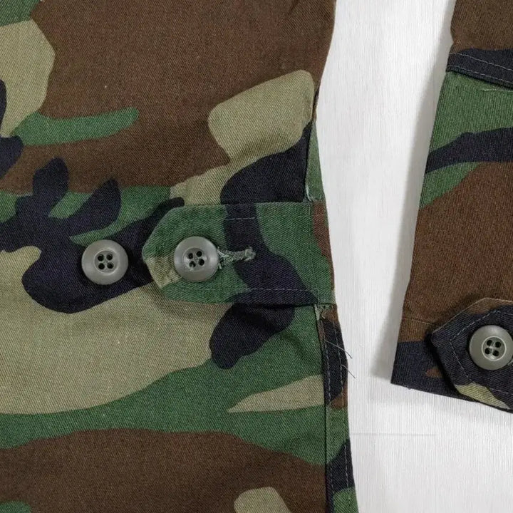 [BUNJANG] US Military BDU Heavyweight Shirt (1980s) - S-R / 80년대 미군 구형 BDU 헤비웨이트 셔츠 S-R