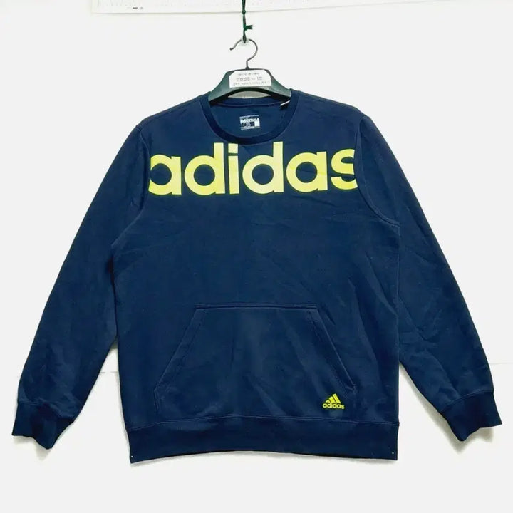 [BUNJANG] Adidas Long Sleeve Shirt / 아디다스 기모긴팔티105/라운드넥 맨투맨 겨울긴팔