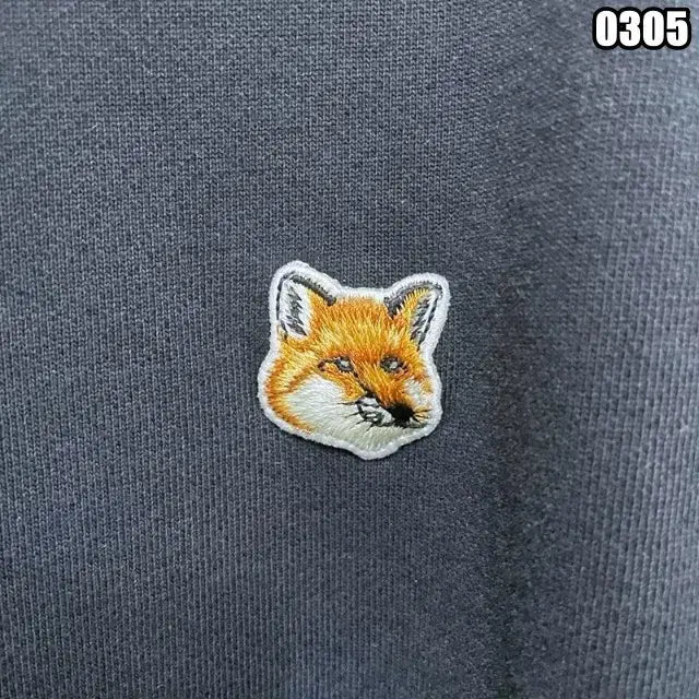 [BUNJANG] Maison Kitsune Black Fox Head Sweatshirt / XL 메종키츠네 블랙 폭스헤드 맨투맨