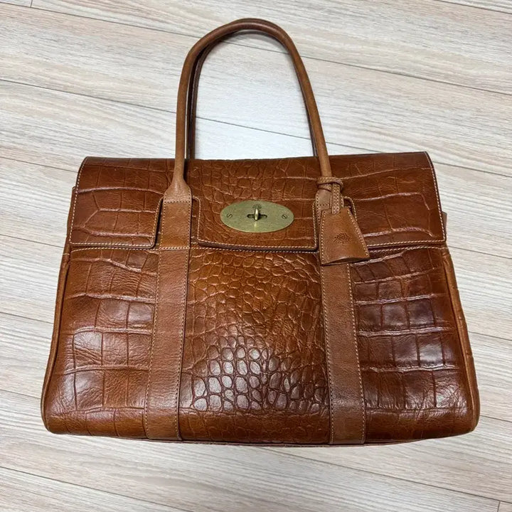 [BUNJANG] Mulberry Bayswater Medium Tote Bag / 멀버리 베이스워터 m사이즈 판매