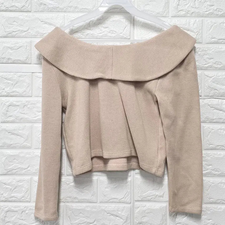[BUNJANG] ZARA Off-Shoulder Crop Top / S 자라 ZARA 오프숄더 크롭티(새상품) C228