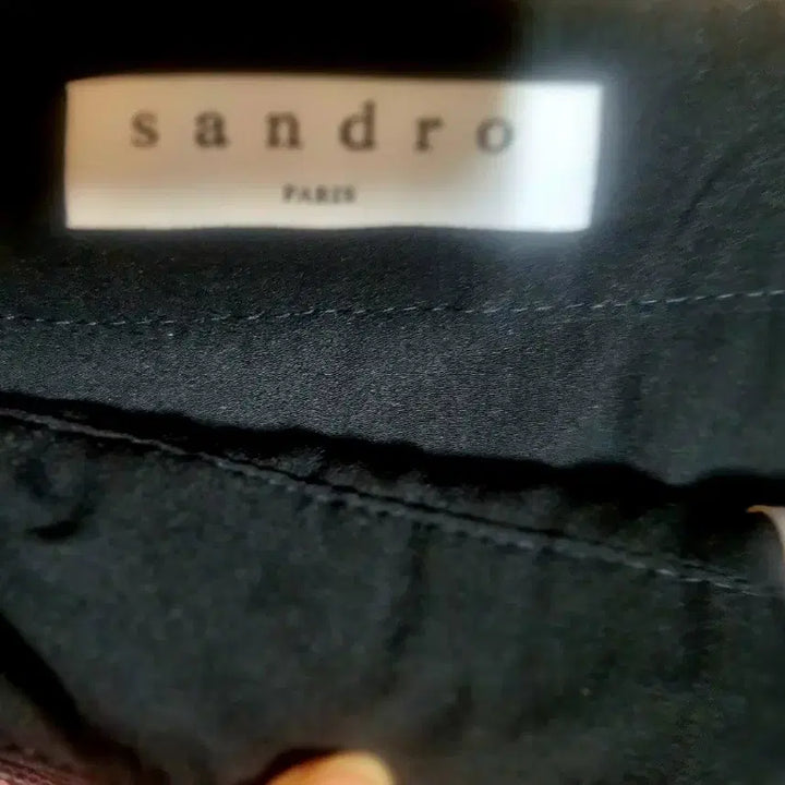 [BUNJANG] Sandro Dorothe Ruffled Metallic Sequin Mini Skirt / 산드로(Sandro)의 도로테 러플 메탈릭 시퀸 미니스커트 55