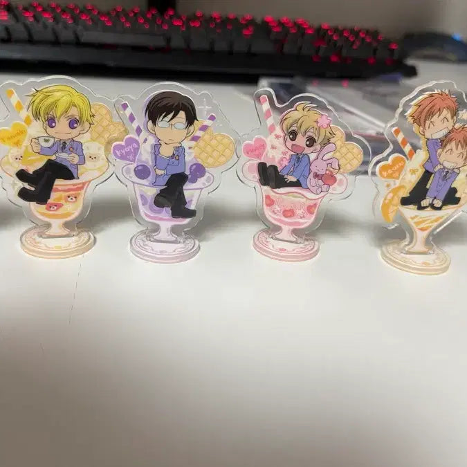 [BUNJANG] Ouran High School Host Club Acrylic Stand Set / 오란고교 호스트부 아크릴 스탠드 전종