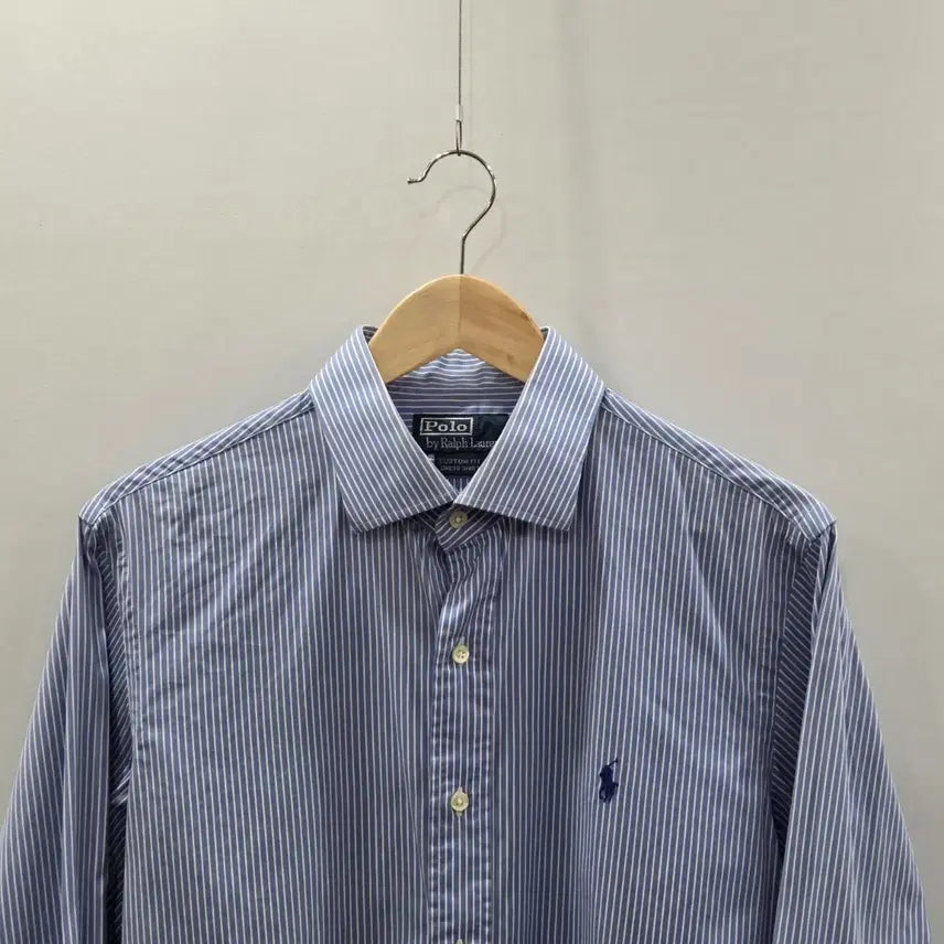 [SOLD OUT] 폴로랄프로렌 스트라이프 셔츠 16.5