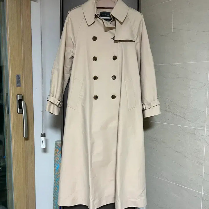 [BUNJANG] SIE DE SILHOUETTE Trench Coat / SIE 시에 DE SILHOUETTE 베러 베르사 트렌치코트