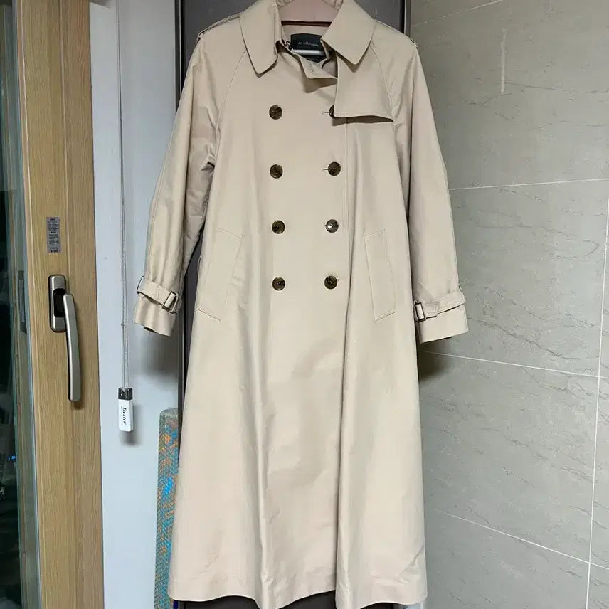 [BUNJANG] SIE DE SILHOUETTE Trench Coat / SIE 시에 DE SILHOUETTE 베러 베르사 트렌치코트