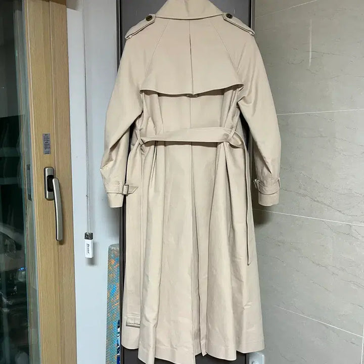 [BUNJANG] SIE DE SILHOUETTE Trench Coat / SIE 시에 DE SILHOUETTE 베러 베르사 트렌치코트
