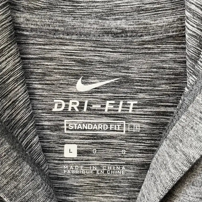 [BUNJANG] Nike Dri-FIT Hoodie Jacket (Gray) / L 나이키 드라이핏 후드집업 자켓 100