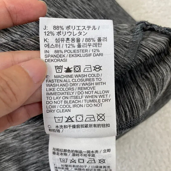 [BUNJANG] Nike Dri-FIT Hoodie Jacket (Gray) / L 나이키 드라이핏 후드집업 자켓 100
