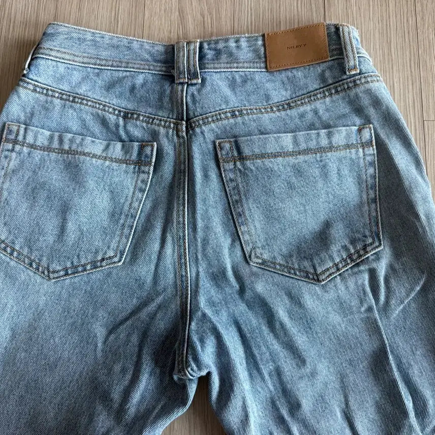 [BUNJANG] Nilby P Designer Denim Jeans / 디자이너브랜드 닐바이피 데님
