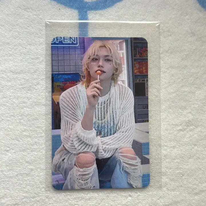 [BUNJANG] Stray Kids Felix Photocard (Online Japan) / stray kids 스트레이 키즈 포카   online japan  필릭