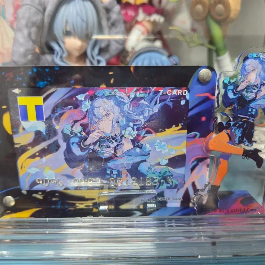 [BUNJANG] Hololive Suisei Acrylic Stand &amp; T-Card / 홀로라이브 스이세이 T카드 아크릴 스탠드