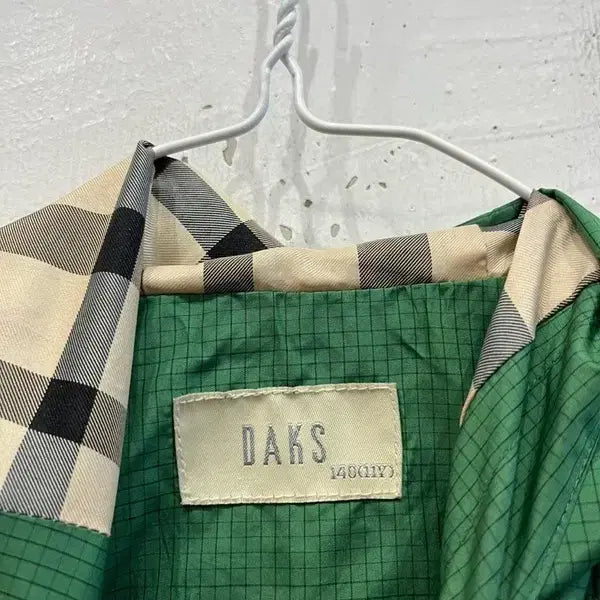 [BUNJANG] Daks Kids Windbreaker Jacket 140 / 닥스 키즈 바람막이 자켓 140