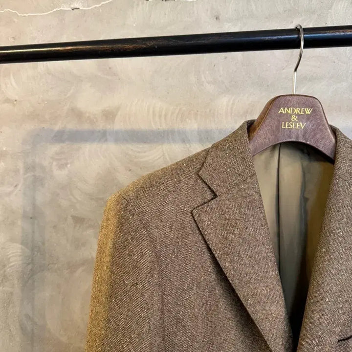[BUNJANG] INHALE EXHALE Donegal Tweed Jacket / INHALE EXHALE 도네갈트위드 자켓 남성100
