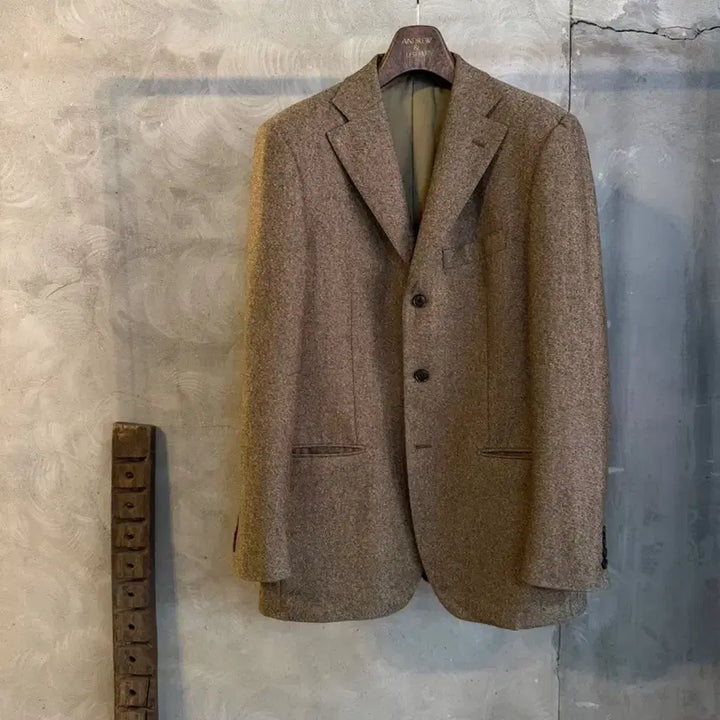 [BUNJANG] INHALE EXHALE Donegal Tweed Jacket / INHALE EXHALE 도네갈트위드 자켓 남성100