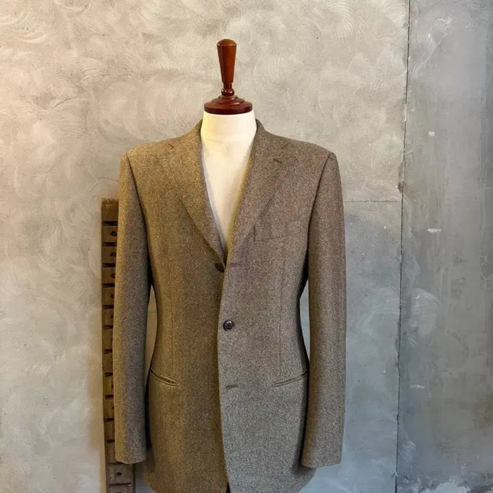 [BUNJANG] INHALE EXHALE Donegal Tweed Jacket / INHALE EXHALE 도네갈트위드 자켓 남성100