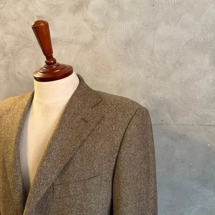 [BUNJANG] INHALE EXHALE Donegal Tweed Jacket / INHALE EXHALE 도네갈트위드 자켓 남성100