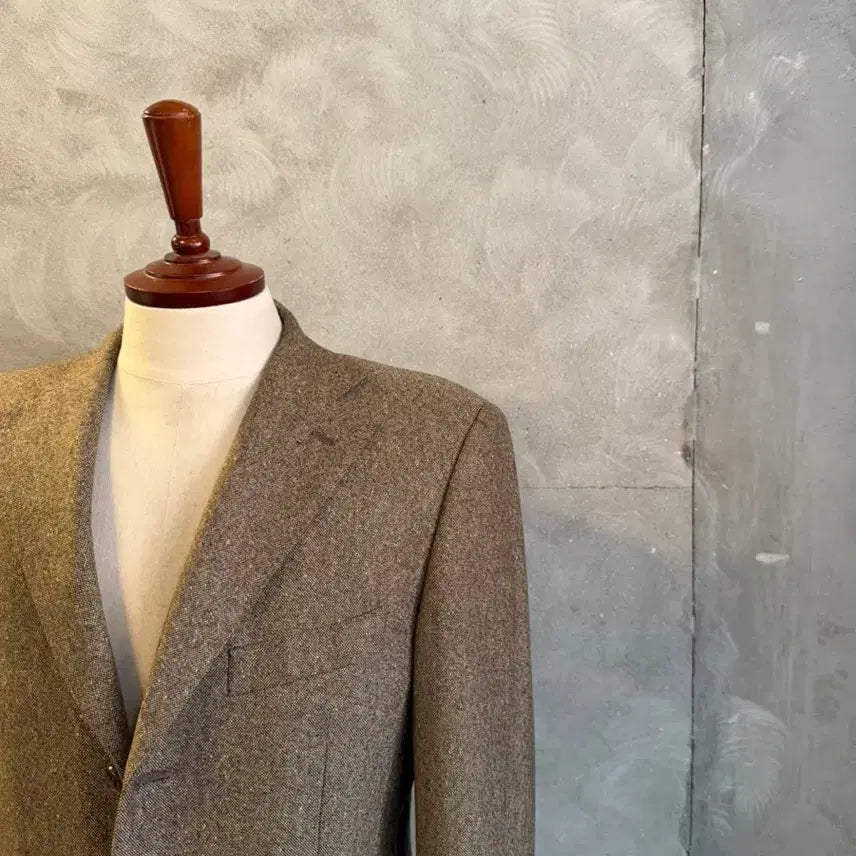 [BUNJANG] INHALE EXHALE Donegal Tweed Jacket / INHALE EXHALE 도네갈트위드 자켓 남성100