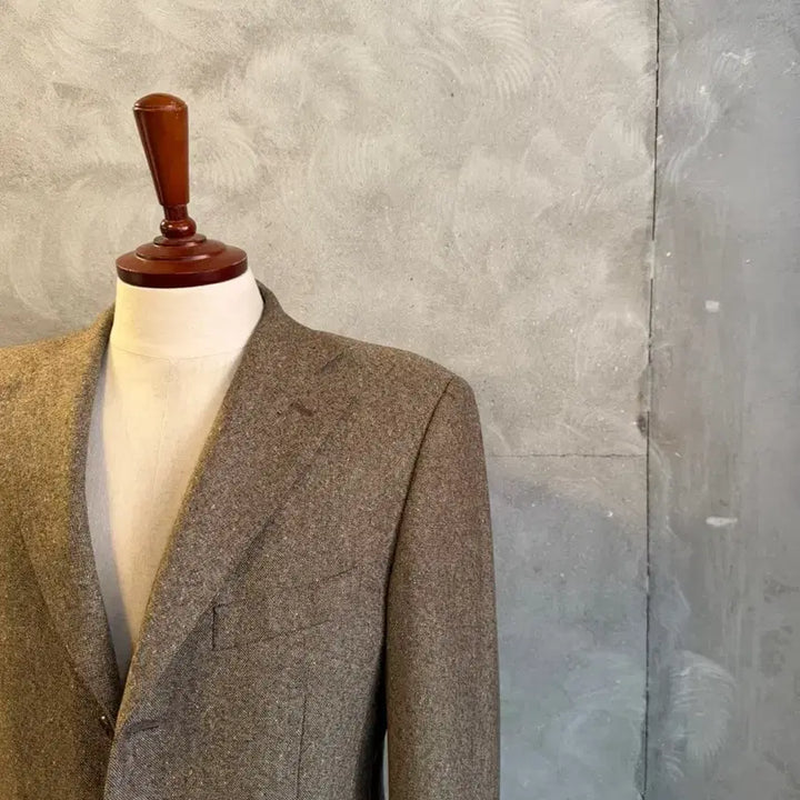 [BUNJANG] INHALE EXHALE Donegal Tweed Jacket / INHALE EXHALE 도네갈트위드 자켓 남성100