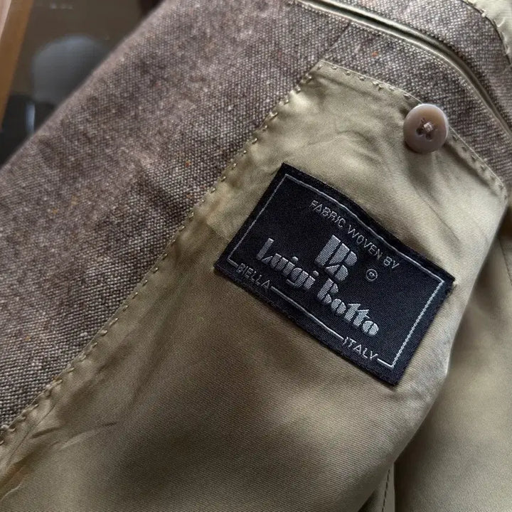 [BUNJANG] INHALE EXHALE Donegal Tweed Jacket / INHALE EXHALE 도네갈트위드 자켓 남성100