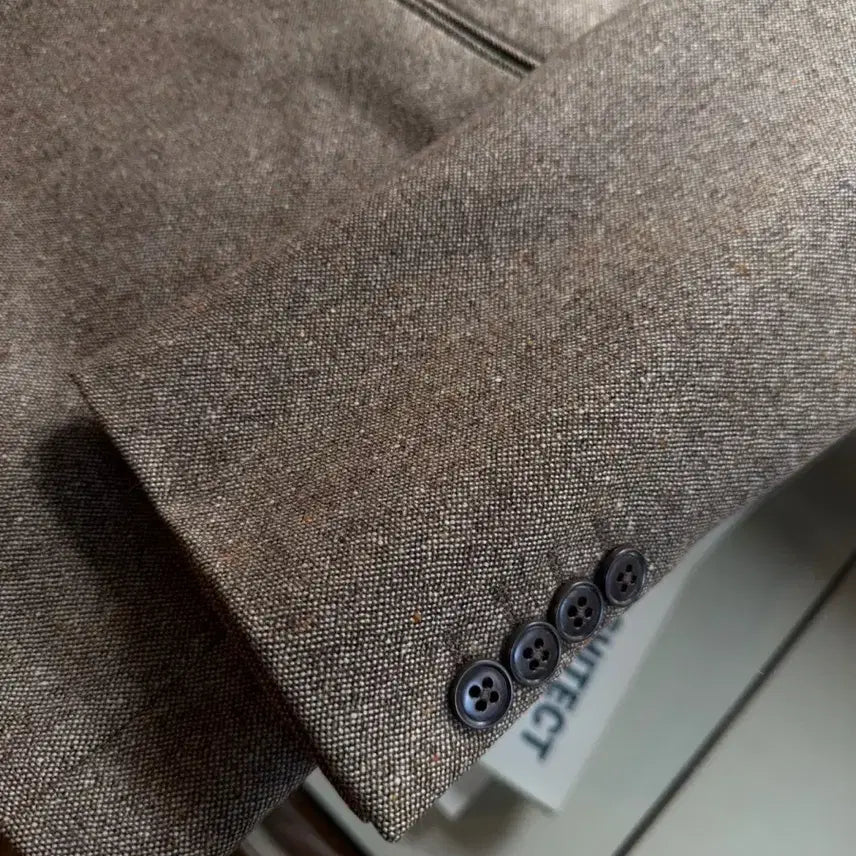 [BUNJANG] INHALE EXHALE Donegal Tweed Jacket / INHALE EXHALE 도네갈트위드 자켓 남성100