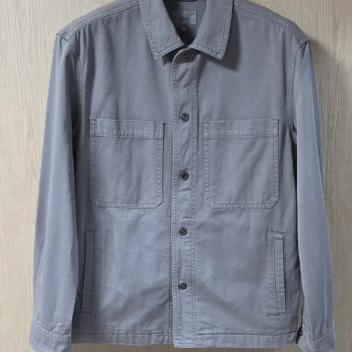 [BUNJANG] Epigram Pigment Dyed Denim Shirt Jacket / (착샷) 에피그램 피그먼트 다잉 데님 셔츠 자켓