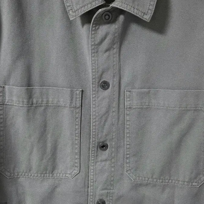 [BUNJANG] Epigram Pigment Dyed Denim Shirt Jacket / (착샷) 에피그램 피그먼트 다잉 데님 셔츠 자켓
