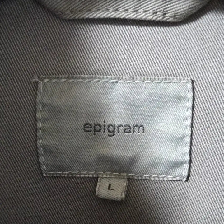 [BUNJANG] Epigram Pigment Dyed Denim Shirt Jacket / (착샷) 에피그램 피그먼트 다잉 데님 셔츠 자켓