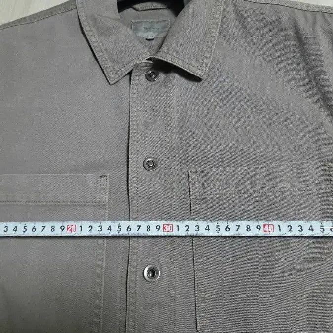 [BUNJANG] Epigram Pigment Dyed Denim Shirt Jacket / (착샷) 에피그램 피그먼트 다잉 데님 셔츠 자켓