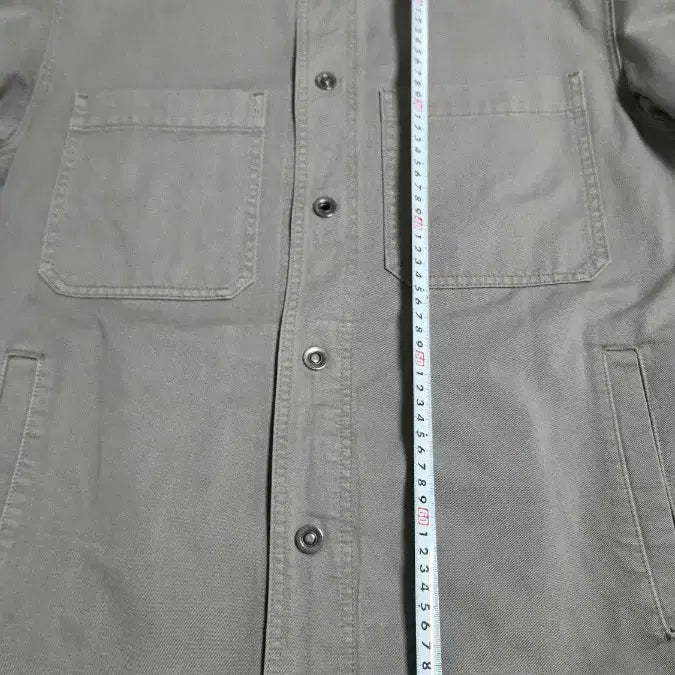 [BUNJANG] Epigram Pigment Dyed Denim Shirt Jacket / (착샷) 에피그램 피그먼트 다잉 데님 셔츠 자켓