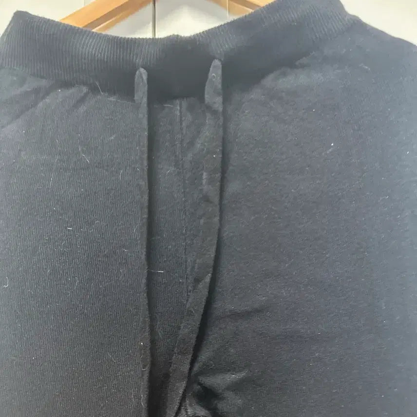 [BUNJANG] Knit Bootcut Pants (Oatmeal, Black) / 니트 부츠컷 팬츠 오트밀, 검정(착샷있움)