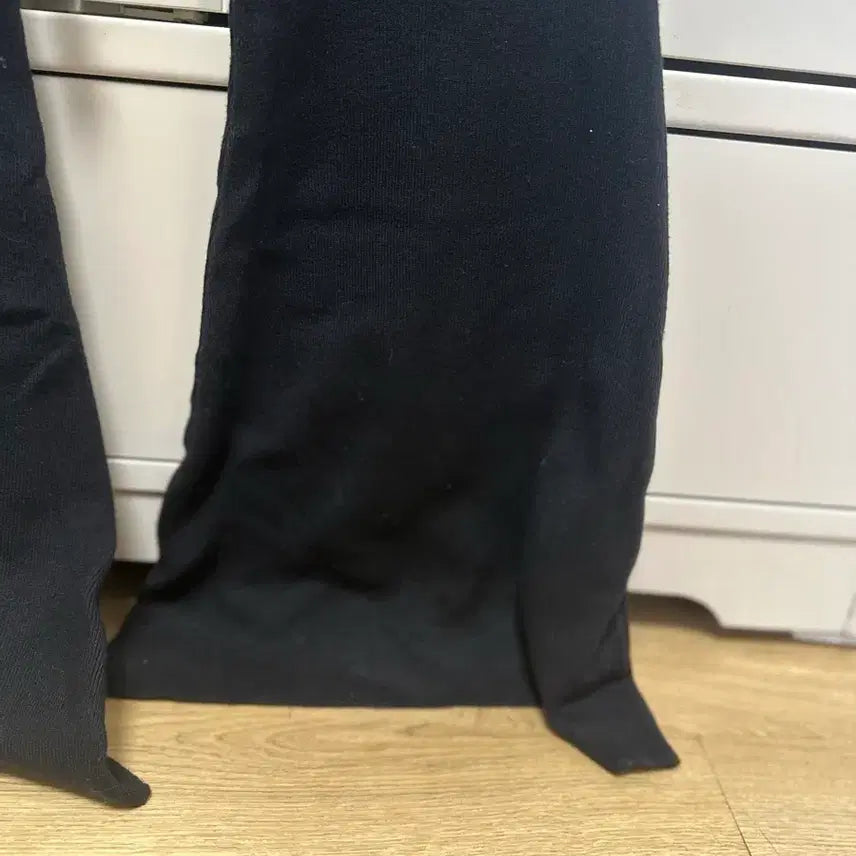 [BUNJANG] Knit Bootcut Pants (Oatmeal, Black) / 니트 부츠컷 팬츠 오트밀, 검정(착샷있움)