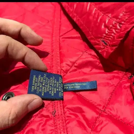 [BUNJANG] Polo Ralph Lauren Quilted Vest / s) 폴로 랄프로렌 퀼팅조끼